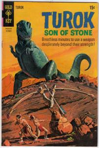 Turok Son of Stone #67 (Oct-69) VF/NM High-Grade Turok, Andar