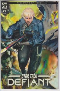 STAR TREK DEFIANT (2022 IDW) #21 VARIANT CVR B WU