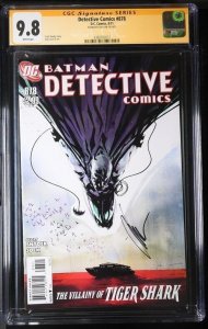 Detective Comics (2011) #878 (CGC 9.8 SS) Signed Jock * DC Comics * Synder Story