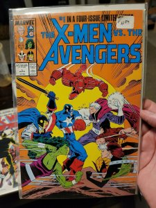 The X-Men Vs The Avengers #1 1987 MARVEL HIGH GRADE!