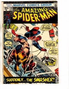 Amazing Spider-Man # 116 VG Marvel Comic Book Goblin Vulture Mary Jane NP4