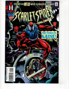 Scarlet Spider Unlimited #1 (1995)   >>> $4.99 UNLIMITED SHIPPING!!! / ID#228