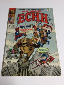 Not Brand Echh 11 Vg Very Good 4.0 Marvel