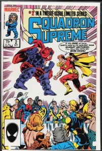Squadron Supreme #2 (1985) Squadron Supreme