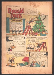 Walt Disney's Christmas Parade #5 1953-Donald Duck-Mickey-Tinkerbell