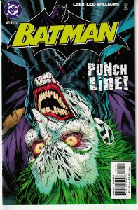 Batman # 608/609,610,611,612,613,614,615,616 HUSH !!