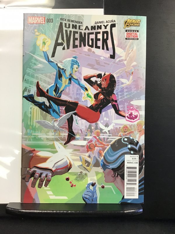 Uncanny Avengers #3  (2016) (VF+)