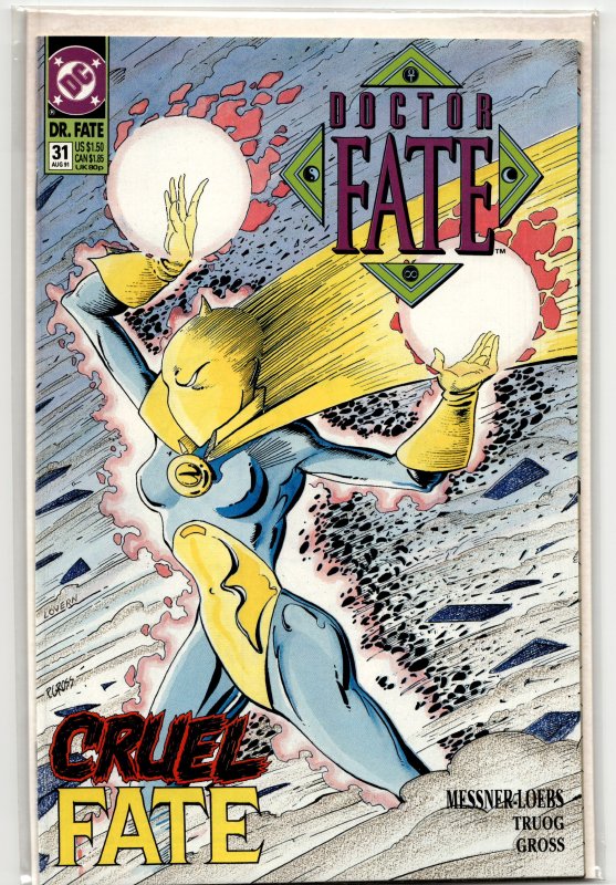 Doctor Fate #31 (1991) Dr. Fate