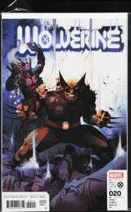 Wolverine #20 (2022)