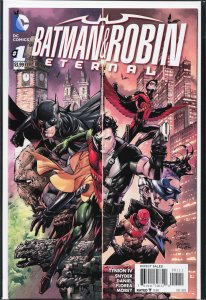 Batman and Robin Eternal #1 (2015) Batman [Key Issue]