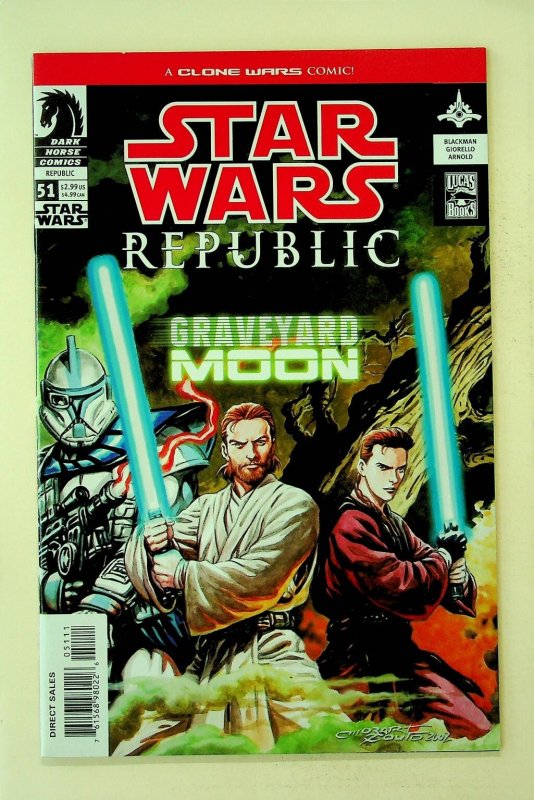 Star Wars Republic #51 Dark Horse Comics Graveyard Moon 2003