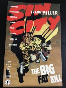 Sin City: The Big Fat Kill #1 (1994)