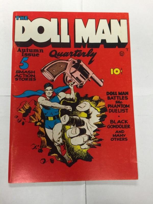 Special Edition Reprints Flashback Comics 9 Doll Man Quarterly 1 Very Fine 8.0