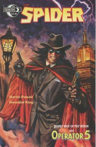 Spider, The (Moonstone) #2 FN ; Moonstone | Dan Brereton