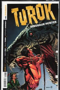 Turok: Dinosaur Hunter #10 (2014) Turok