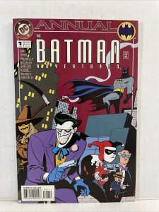 Batman  Adventures Annual #1 3rd App. Harley Quinn