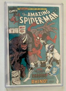 Amazing Spider-Man #344 1st appearance of Cletus Kasady aka Carnage 7.0 (1991) 