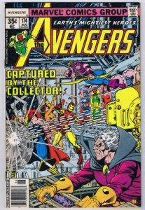 Avengers #174 ORIGINAL Vintage 1978 Marvel Comics The Collector Korvac Saga