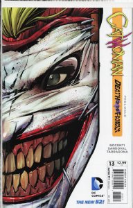 Catwoman #13 (2012) Catwoman