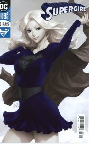 Supergirl 23  Foil Artgerm Cover  9.0 (our highest grade)