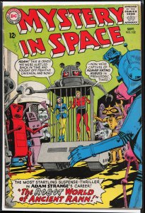 Mystery in Space #102 (1965) Adam Strange