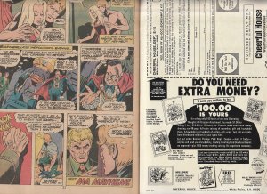 Werewolf By Night # 17  The Werewolf battles The Behemoth !