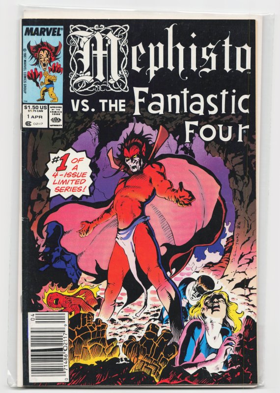 Mephisto Vs. ... #1 (1987) Mephisto
