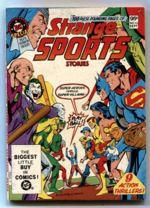 DC Special Blue Ribbon Digest #13 1981- Strange Sports Stories