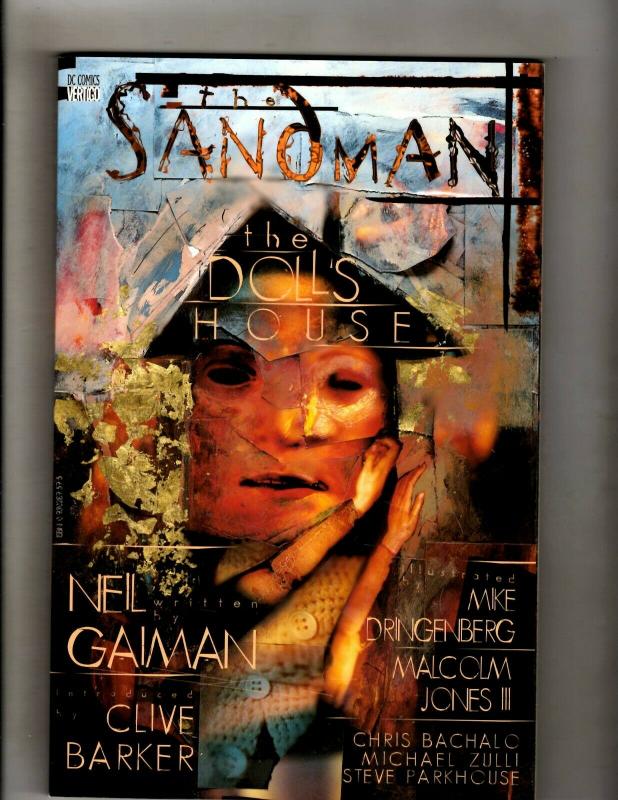 The Sandman: Doll's House DC Comics Vertigo TPB Graphic Novel Comic Book CE4 
