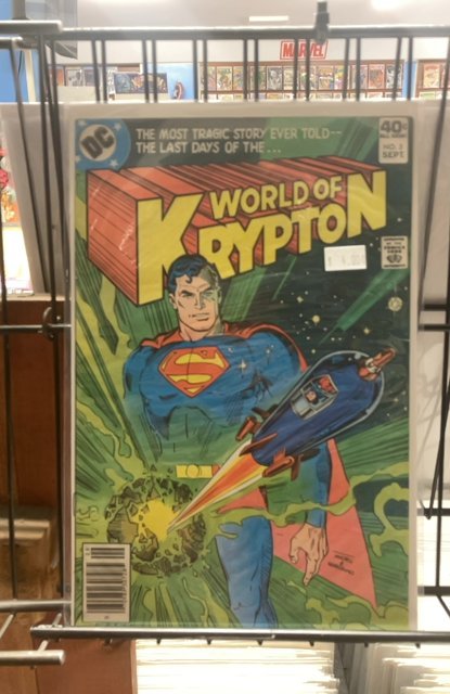 World of Krypton #3 (1979)