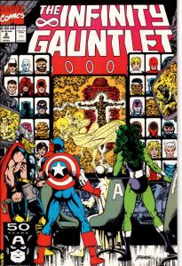 INFINITY GAUNTLET #2 NEAR MINT $10.00