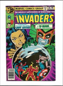 The Invaders #38 (1979) 2nd Appearance of Lady Lotus