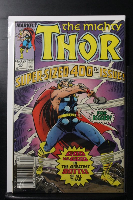 Thor #400 Newsstand Edition (1989)