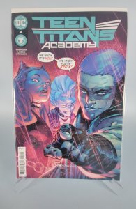 Teen Titans Academy #4 (2021)