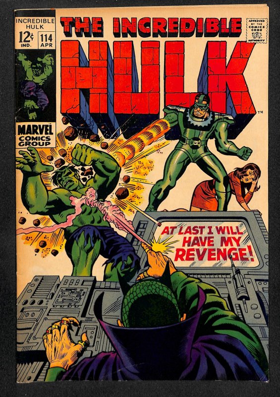 The Incredible Hulk #114 (1969)