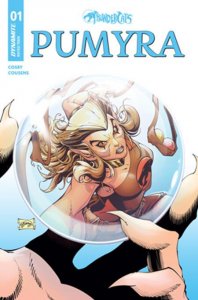 Thundercats Pumyra #1 Cover D Will Robson Var