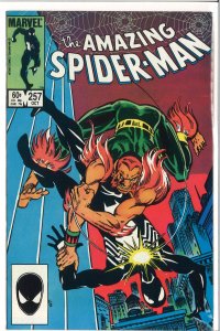 The Amazing Spider-Man #257 (1984) 9.0 VF/NM
