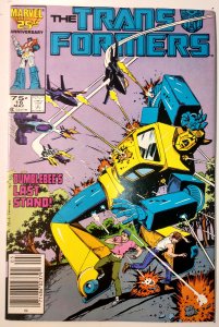 The Transformers #16 (6.5-NS, 1986) 