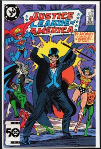 Justice League of America #240 (1985) Justice League