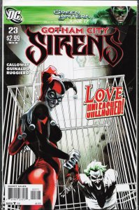 Gotham City Sirens #23 (2011) Gotham City Sirens