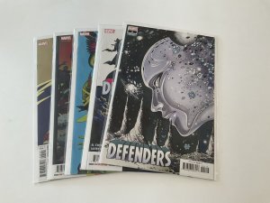 Defenders 1-5 Lot Run Set Near Mint Nm Marvel