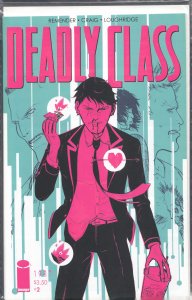 Deadly Class #2 (2014) Deadly Class