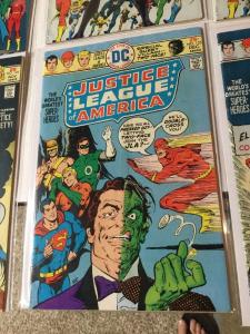 Justice League Of America 117 118 119 120 121 122 123 123 125 4.0-6.0 Sub-fold