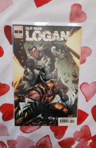 Old Man Logan Annual Variant Cover (2018)