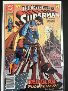 Adventures of Superman #479 Newsstand Edition (1991)