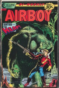 Airboy #3 (1986) Airboy