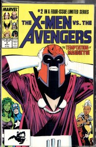 The X-Men vs. The Avengers #2 (1987) The Avengers