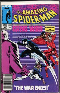 The Amazing Spider-Man #288 Newsstand Edition (1987) Spider-Man