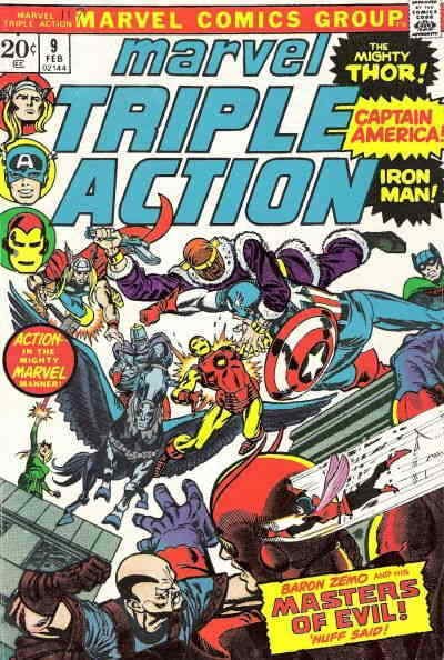 Marvel Triple Action #9 FN; Marvel | save on shipping - details inside