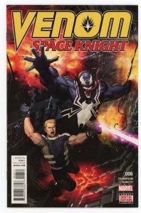 Venom: Space Knight #6 Flash Thompson 1st Hilla Rollo NM